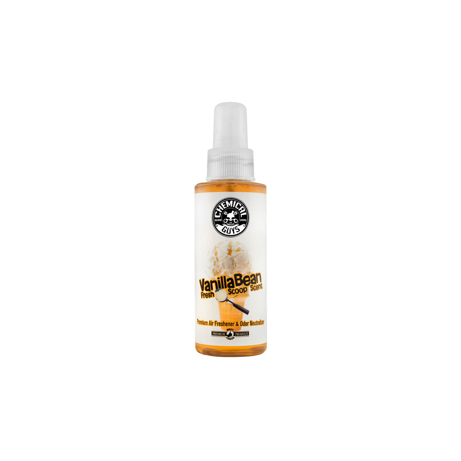 Chemical Guys Vanilla Bean Fresh Scoop Air Freshener 4oz | Duco Car Parts UK Car Parts