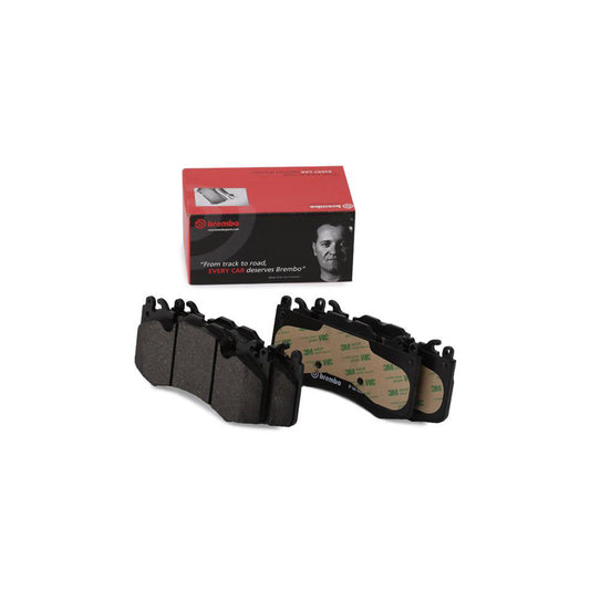 Brembo P 44 023 Brake Pad Set Prepared For Wear Indicator