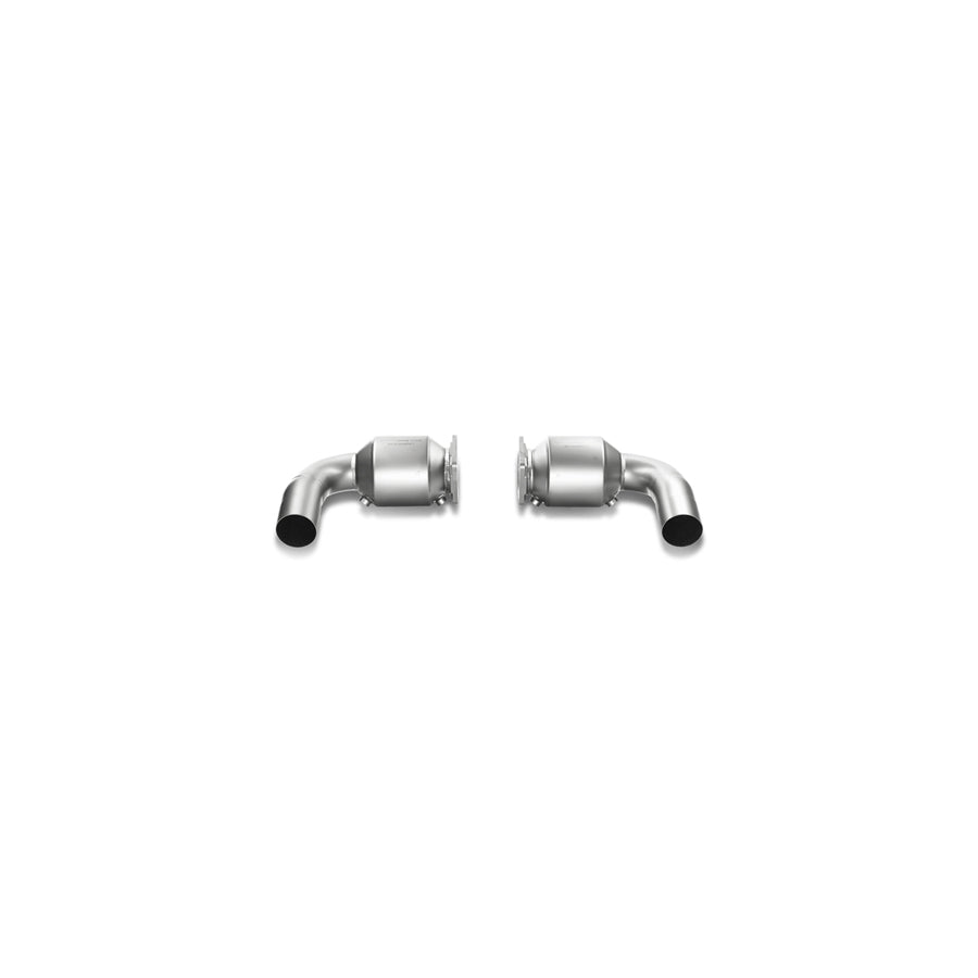 Akrapovic Porsche 997 FL 911 Turbo Titanium Link Pipe Set (911 Turbo & Turbo S)