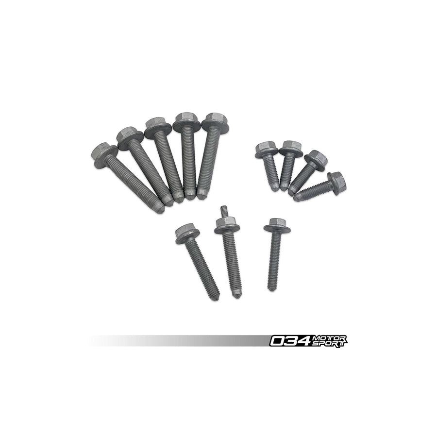 034Motorsport Audi VW Motor Mount Pair Hardware Kit (8V A3/S3, 8S TT/TTS & MkVII Golf/GTI/R)