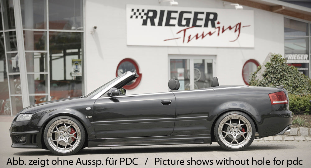 Rieger 00055263 Audi 8H A4 Front Bumper