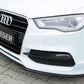 Rieger 00088116 Audi 8V Front Splitter (A3 & S3) - Glossy Black