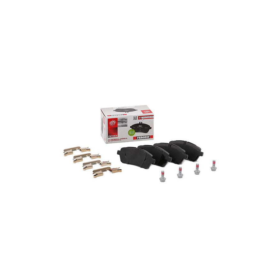 Ferodo Premier Eco Friction Fdb4179 Brake Pad Set Not Prepared For Wear Indicator With Brake Caliper Screws With Accessories