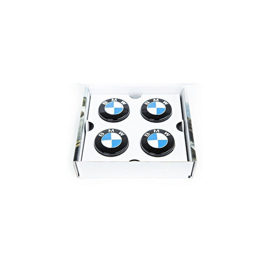 Genuine BMW E90 F10 F20 F30 F87 F80 Floating Centre Wheel Cap Set (Inc. 340i, M2, M3 & M5)