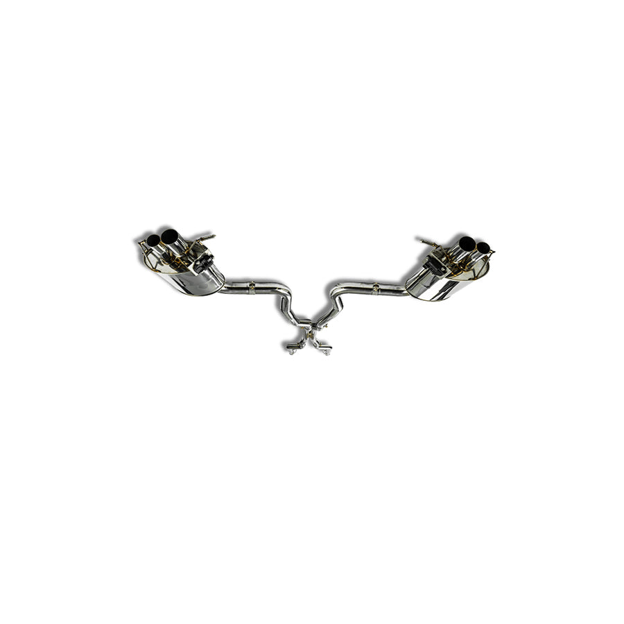 Stone Exhaust Mercedes-Benz AMG M177 W/C/S205 C63S Cat-Back Valvetronic Exhaust System