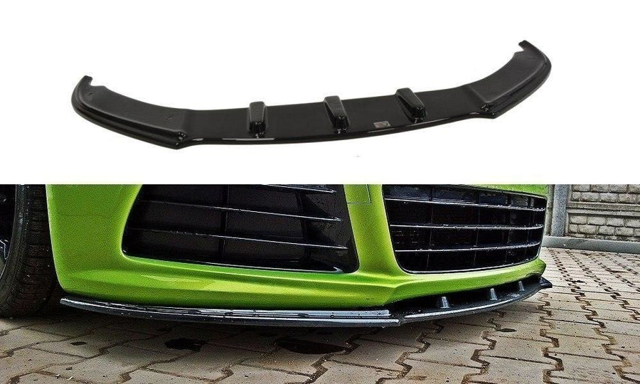 Maxton Design VW-SC-3-R-FD1T Front Splitter Volkswagen Scirocco R MK3 | Duco Car Parts UK Car Parts