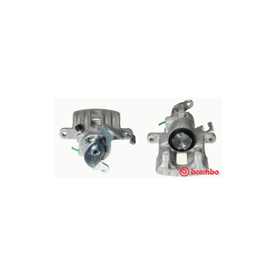 BREMBO T 78 019 Brake Hose for SUBARU Rex II 152Mm F10X1 