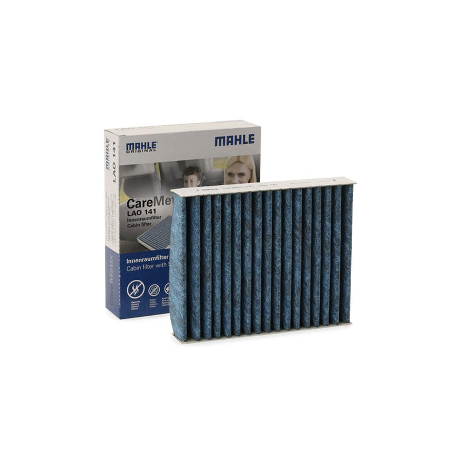 MAHLE ORIGINAL LAO 141 Pollen filter Activated Carbon Filter, with anti-allergic effect, with antibacterial action, CareMetix?