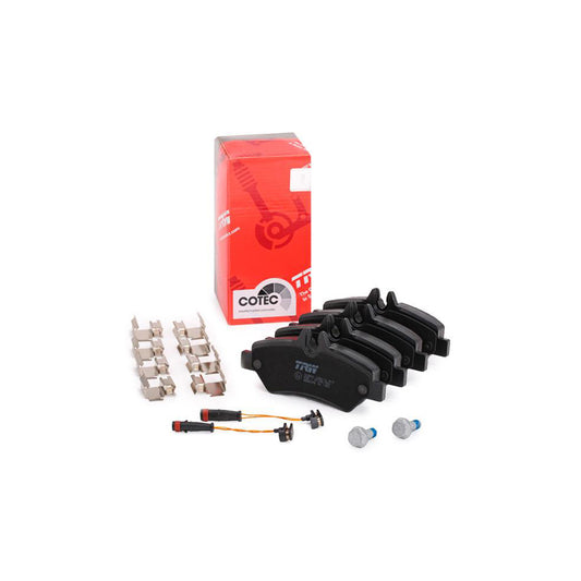 TRW Gdb2076 Brake Pad Set Suitable For Mercedes Benz Sprinter Incl Wear Warning Contact With Brake Caliper Screws With Accessories