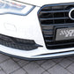 Rieger 00088115 Audi 8V Front Splitter (A3 & S3) - Glossy Black