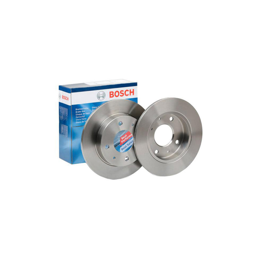 BOSCH 0 986 479 236 Brake Disc Solid Oiled