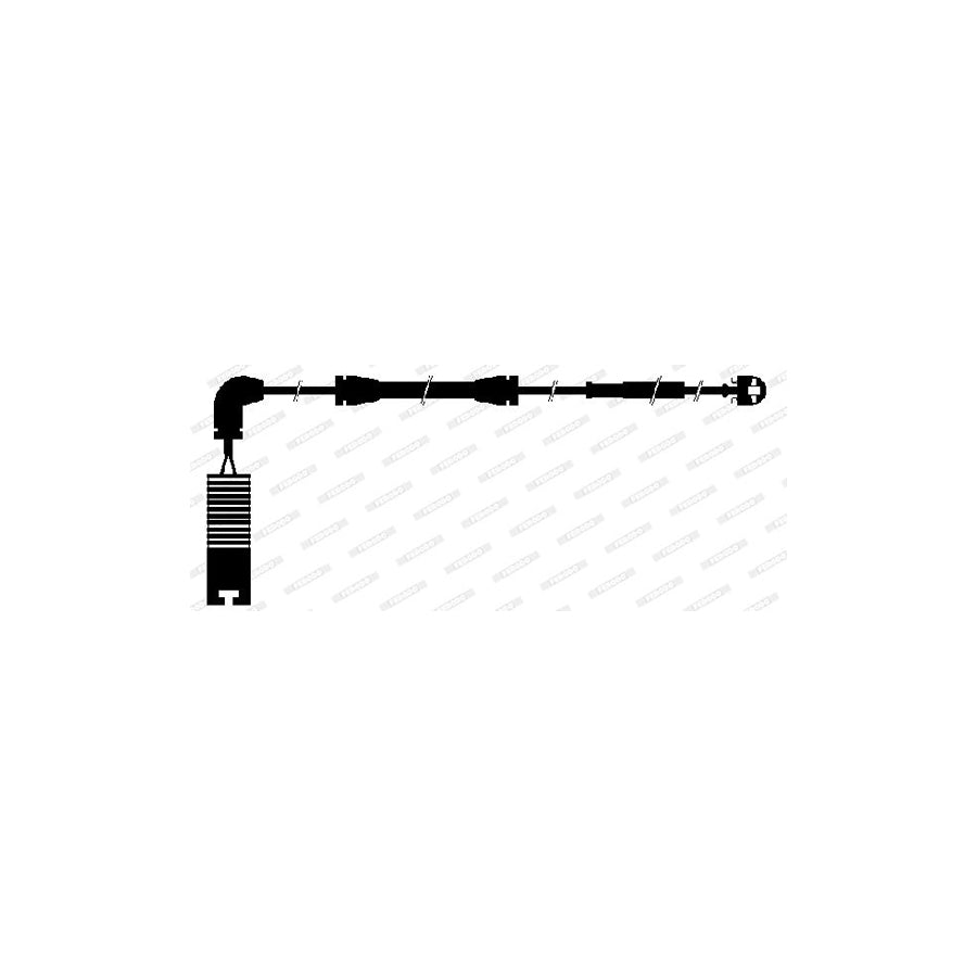 FERODO PREMIER FWI265 Brake pad wear sensor for BMW X5 E53