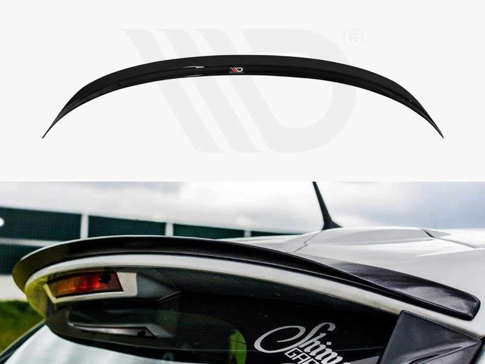 Maxton Design RE-CL-4-CAP1T Spoiler Cap Renault Clio MK4 Standard (2012-2016) | Duco Car Parts UK Car Parts