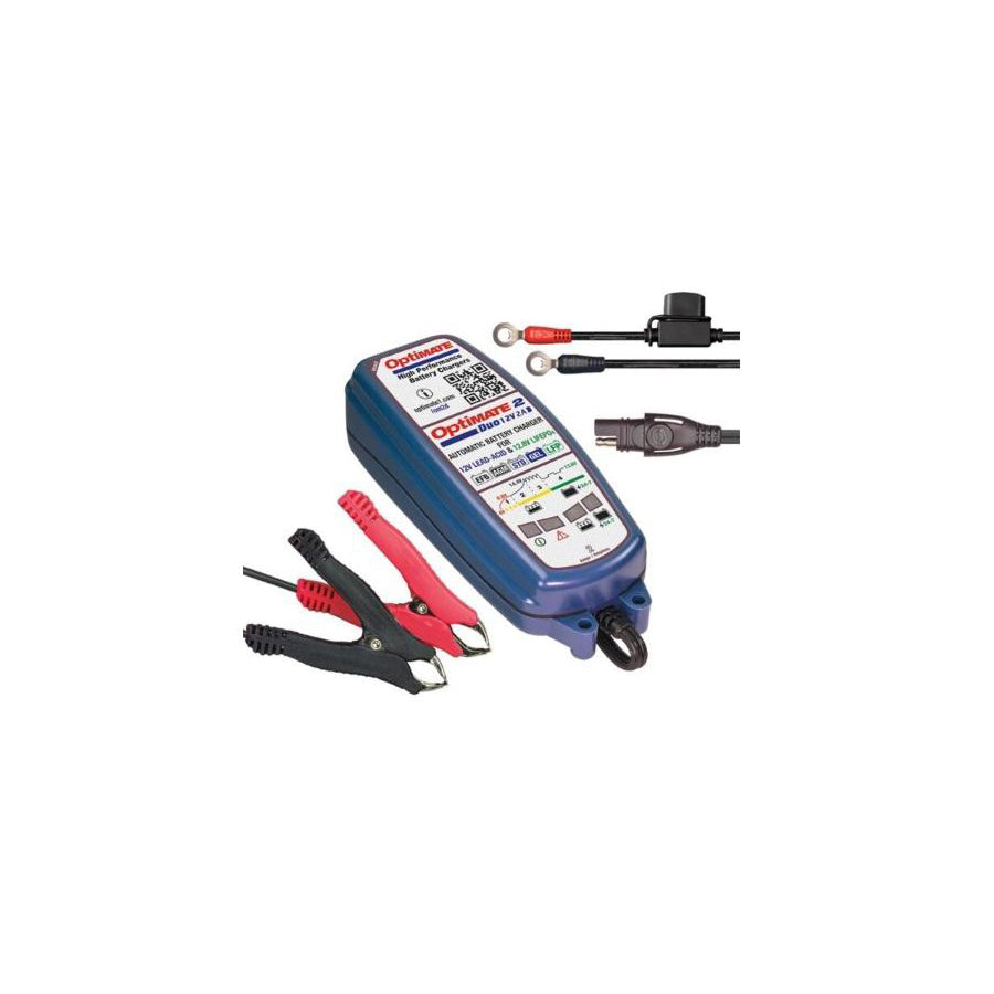 OPTIMATE TM550 Battery Charger AGM/GEL/STD - 6-96, LiFePO4 - 2-24Ah