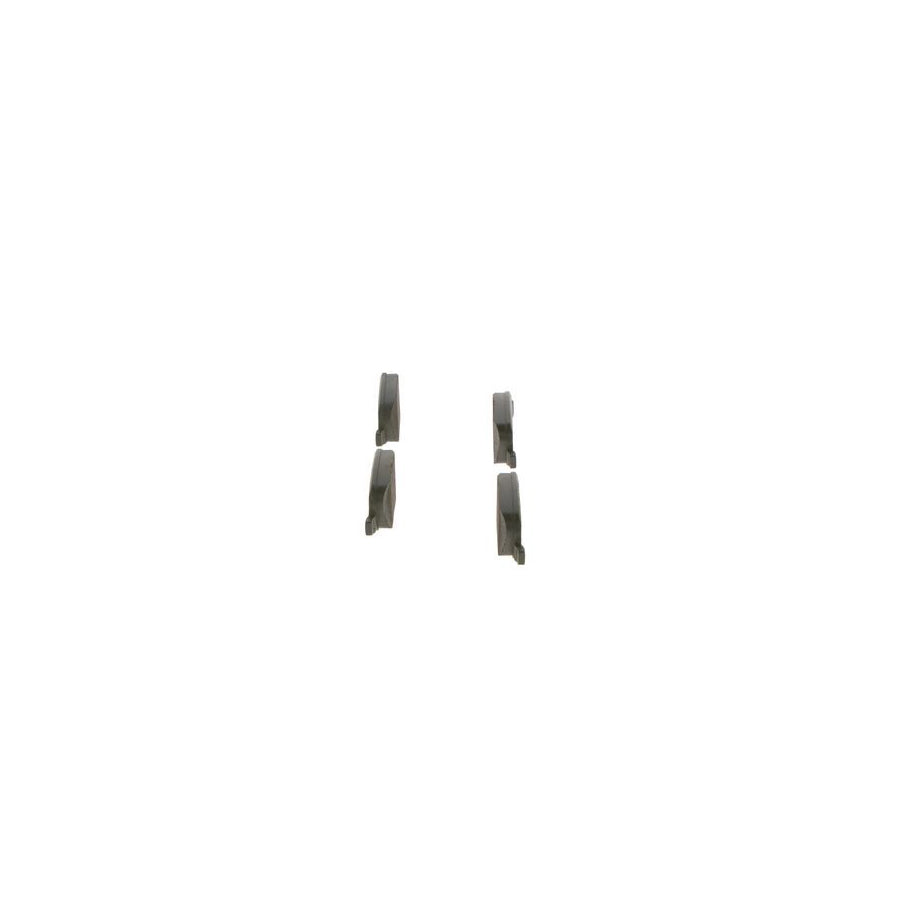 Bosch 0986495291 Brake Pad Set With Anti Squeak Plate With Mounting Manual BP1657