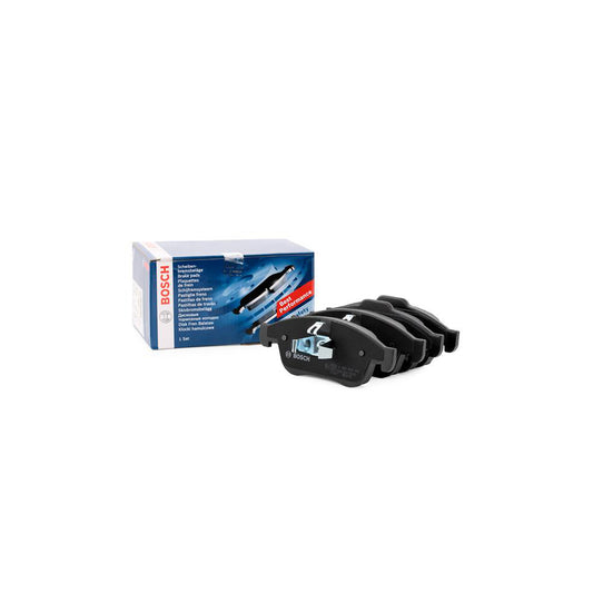 Bosch 0986494441 Brake Pad Set With Anti Squeak Plate With Mounting Manual With Piston Clip BP1363