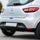 Maxton Design Renault Clio MK4 Standard (2012-2016) Rear Side Splitters