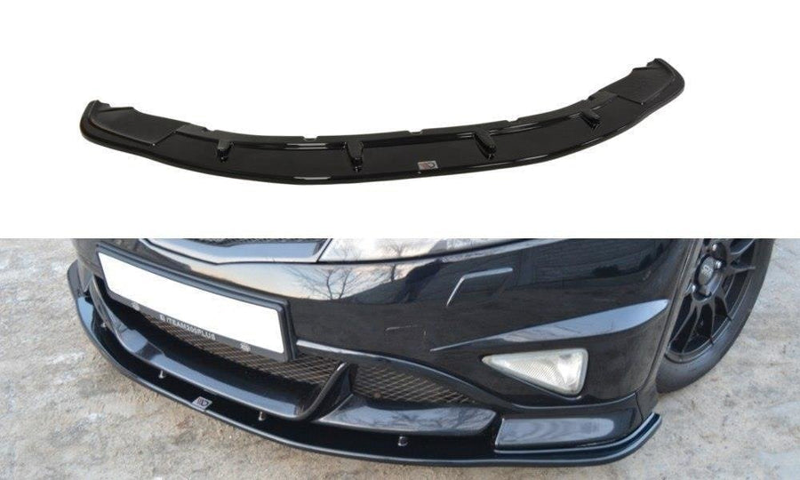 Maxton Design HO-CI-8-TYPE-R-GP-FD1T Front Splitter Honda Civic MK8 Type R GP | Duco Car Parts UK Car Parts