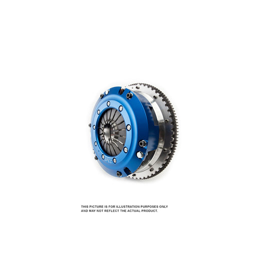 SPEC BMW F10 F06 F12 F13 Super Twin Clutch and Flywheel Kit (M5 & M6)
