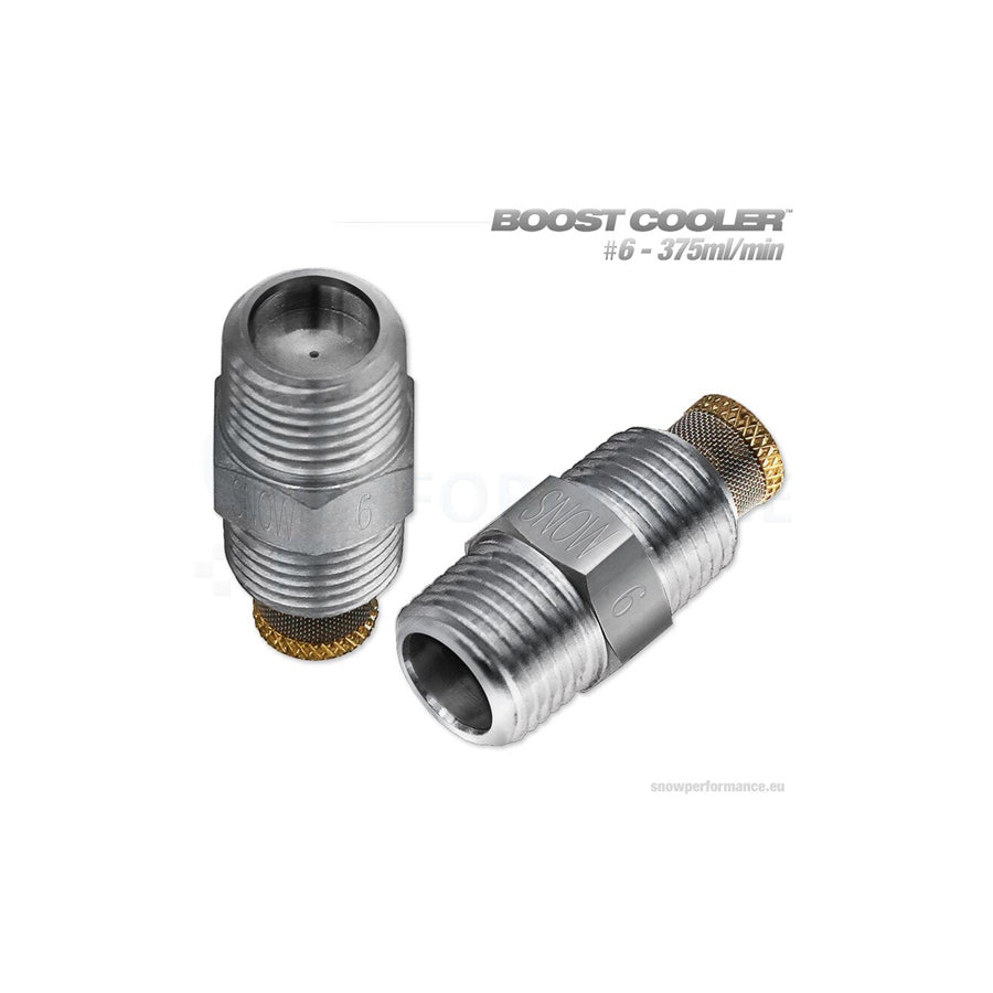 Snow Performance Boost Cooler Water Injection Nozzle - Size 6 375ml/min