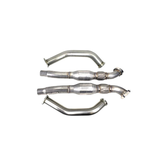JHM Audi B8 B8.5 C7 3.0T High-Flow Cat Downpipes (Inc. S4, A6, Q5 & SQ5)