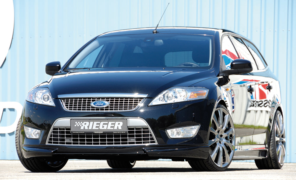 Rieger 00032101 Ford BA7 Mondeo Front Splitter