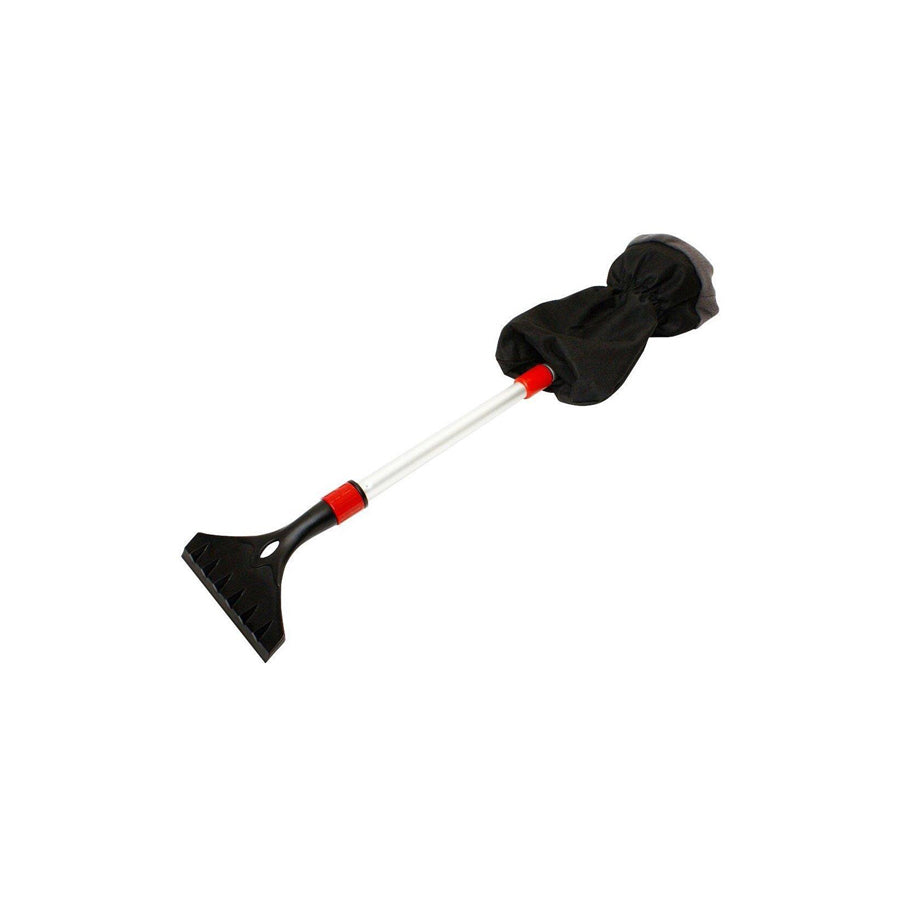 APA 37457 Ice scraper long-handled, with mitt, 43, 68 cm