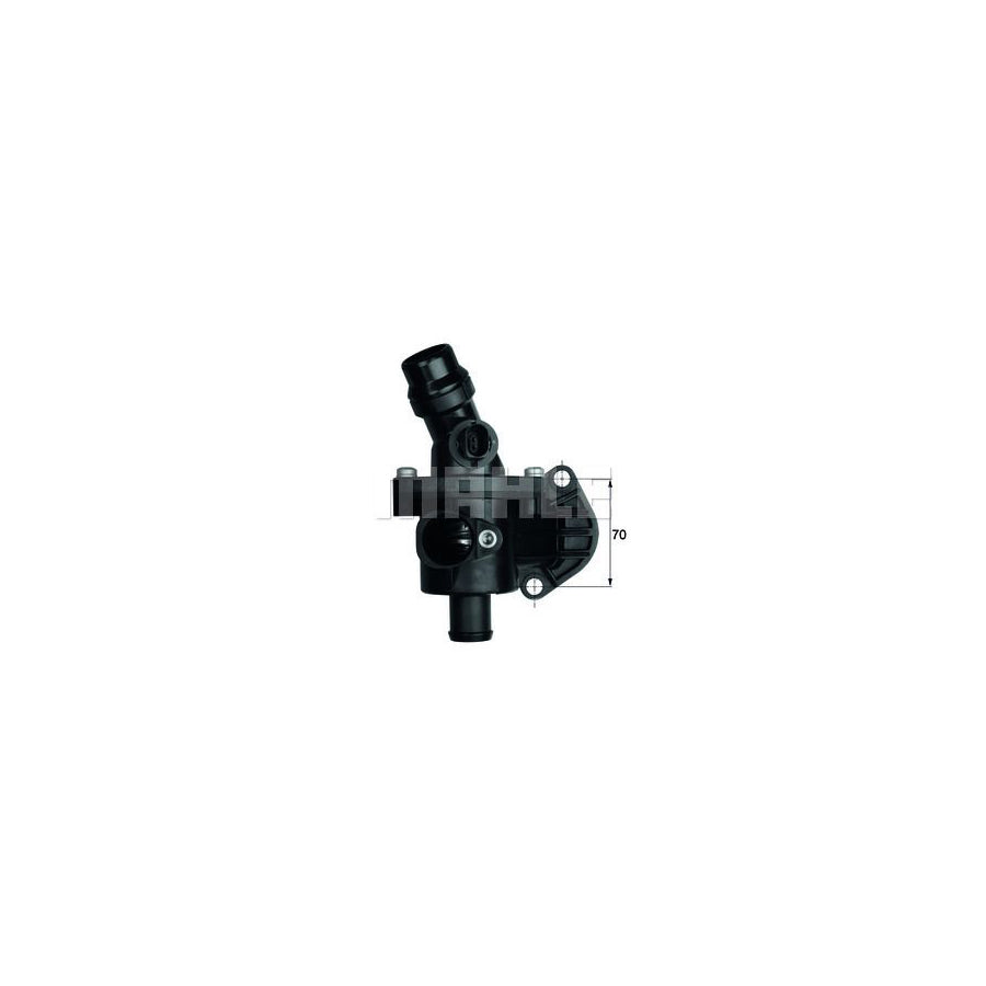 MAHLE ORIGINAL TM 6 109 Engine thermostat Opening Temperature: 109°C, with seal
