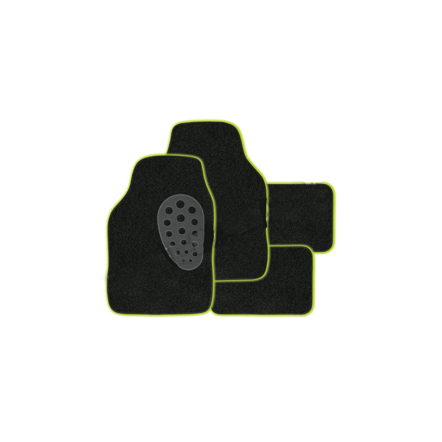 KEGEL Stromboli 5-8408-268-4010 Floor mat set Textile, Front and Rear, Quantity: 1, Black