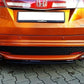 Maxton Design HO-CI-8-TYPE-S/R-RD1T Central Rear Splitter Honda Civic MK8 Type S/R | Duco Car Parts UK Car Parts