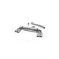 MillTek Audi 2.0TFSI 8S TTS Non-Resonated Cat-Back Exhaust