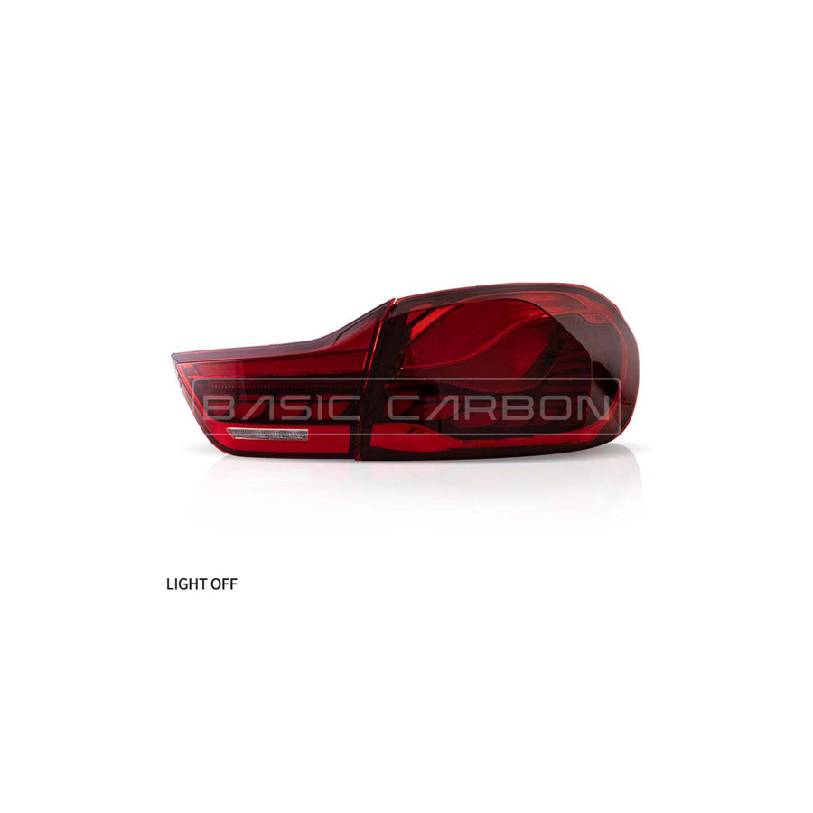 Basic Carbon BMW F32 F33 F36 F82 GTS Style LED Tail Lights (Inc. 430i, 435i, 440i & M4)