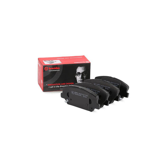 Brembo P 30 065 Brake Pad Set With Acoustic Wear Warning