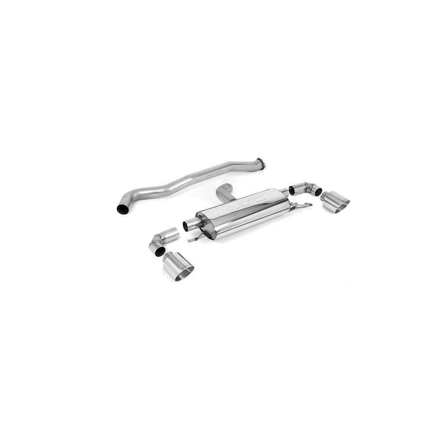 Milltek Toyota Yaris GR 1.6T OPF Back Exhaust System