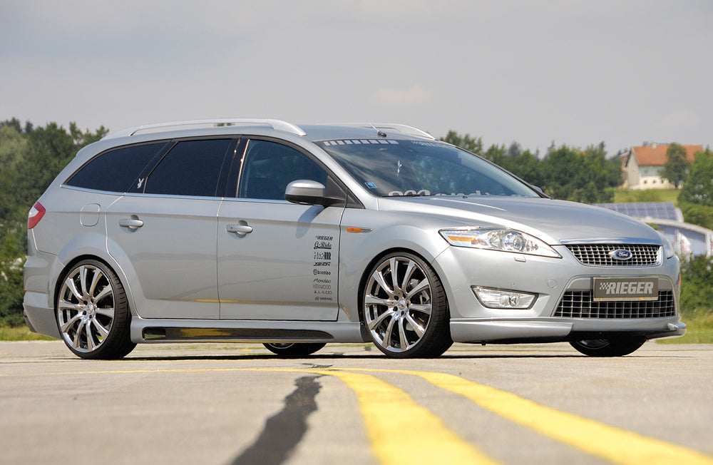 Rieger 00032101 Ford BA7 Mondeo Front Splitter