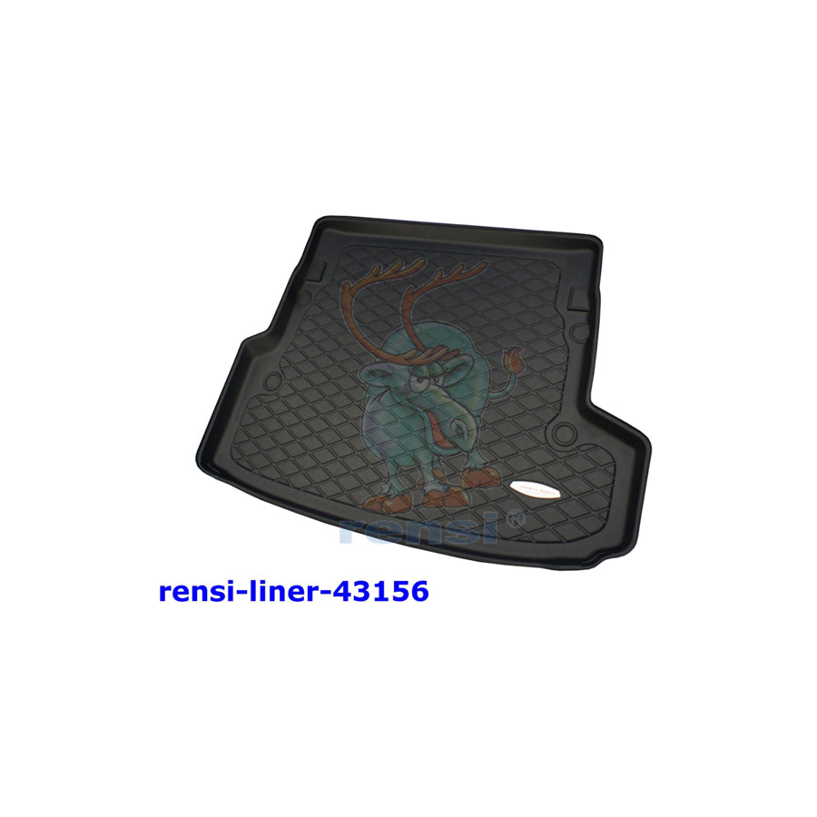 RENSI 43156 Car boot tray for BMW 3 Touring (F31) Plastic