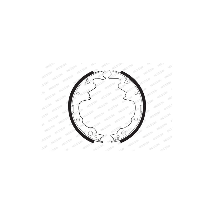 FERODO PREMIER FSB466 Brake Shoe Set