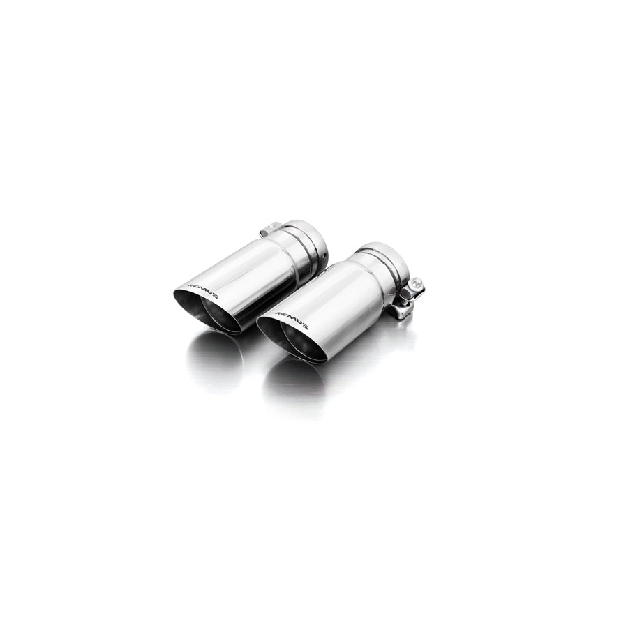 Remus Mercedes-Benz C117 CLA250 Straight Cut Chrome Tailpipe Set
