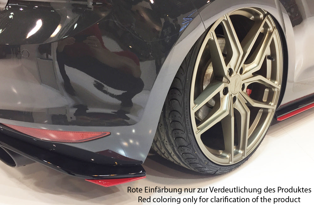 Rieger 00059578 VW Mk7 Golf GTI Clubsport Right Rear Side Splitter