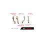 Fabspeed Porsche 958 Turbo/Turbo S Secondary Cat Bypass Pipes