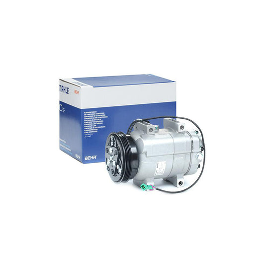MAHLE ORIGINAL ACP 53 000S Compressor, air conditioning PAG 46, Refrigerant: R 134a, with seal ring