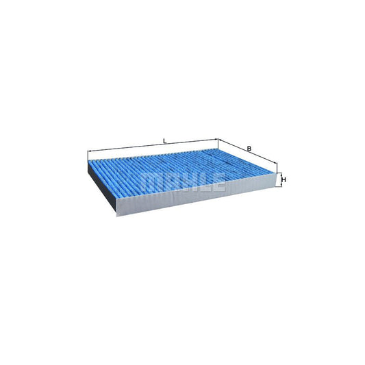 MAHLE ORIGINAL LAO 229 Pollen filter Activated Carbon Filter, with anti-allergic effect, with antibacterial action, CareMetix?
