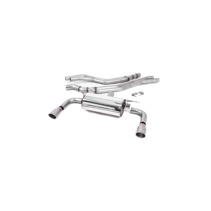 MillTek BMW 2 Series F22 LCI M240i Coupe (Non-OPF Equipped Models) Cat-Back Exhaust System