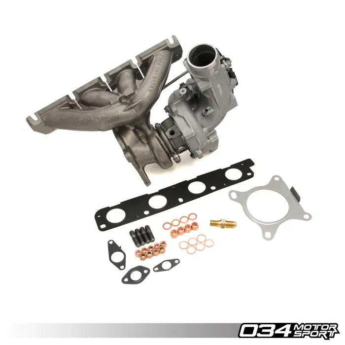 034Motorsport R420 Turbo Upgrade Kit & Tuning Package for MkVI Volkswagen Golf R 2.0T FSI