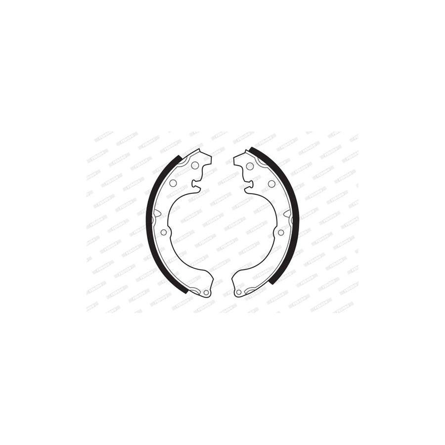FERODO PREMIER FSB41 Brake Shoe Set