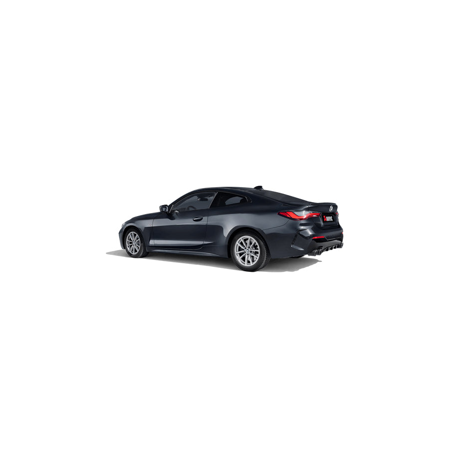 Akrapovic S-BM/T/31H BMW G22 G23 M440I Slip-On Line (Titanium) | Duco Car Parts UK Car Parts