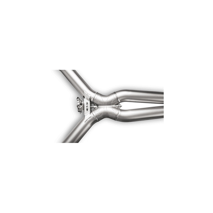 Akrapovic Mercedes-Benz C205 C 63 AMG Coupe Evolution Line Titanium Exhaust System