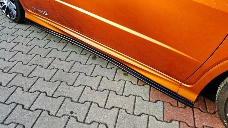 Maxton Design HO-CI-8-TYPE-S/R-SD1T Side Skirts Diffusers Honda Civic MK8 Type S/R | Duco Car Parts UK Car Parts