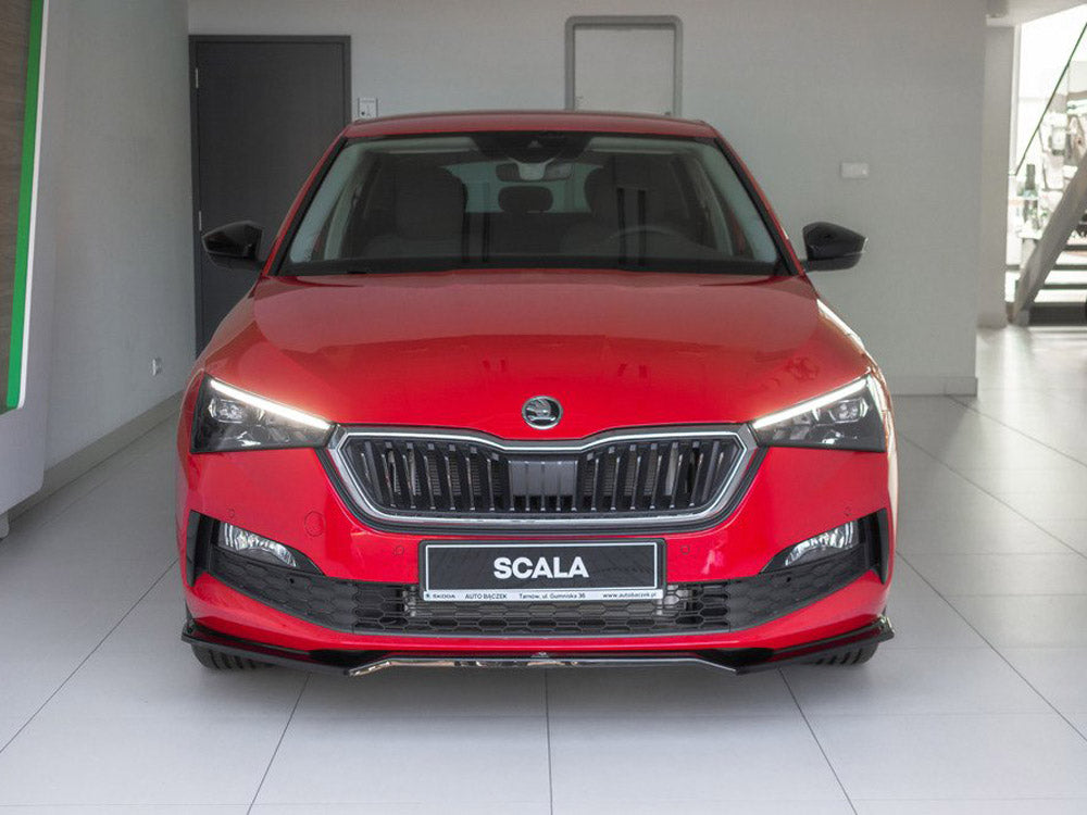 Maxton Design Skoda Scala (2019-up) Front Splitter V.2