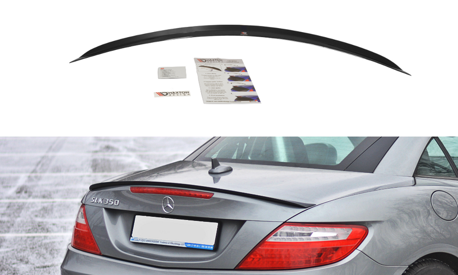 Maxton Design ME-SLK-R172-CAP1T Spoiler Cap Mercedes Benz SLK-Class R172 | Duco Car Parts UK Car Parts
